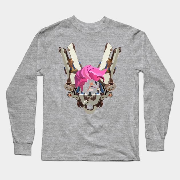 Zarya's Fire Power Long Sleeve T-Shirt by No_One